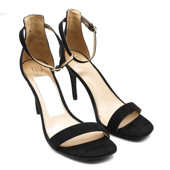 Material Girl Shoes - Material Girl Blaire Two-Piece Dress Sandals